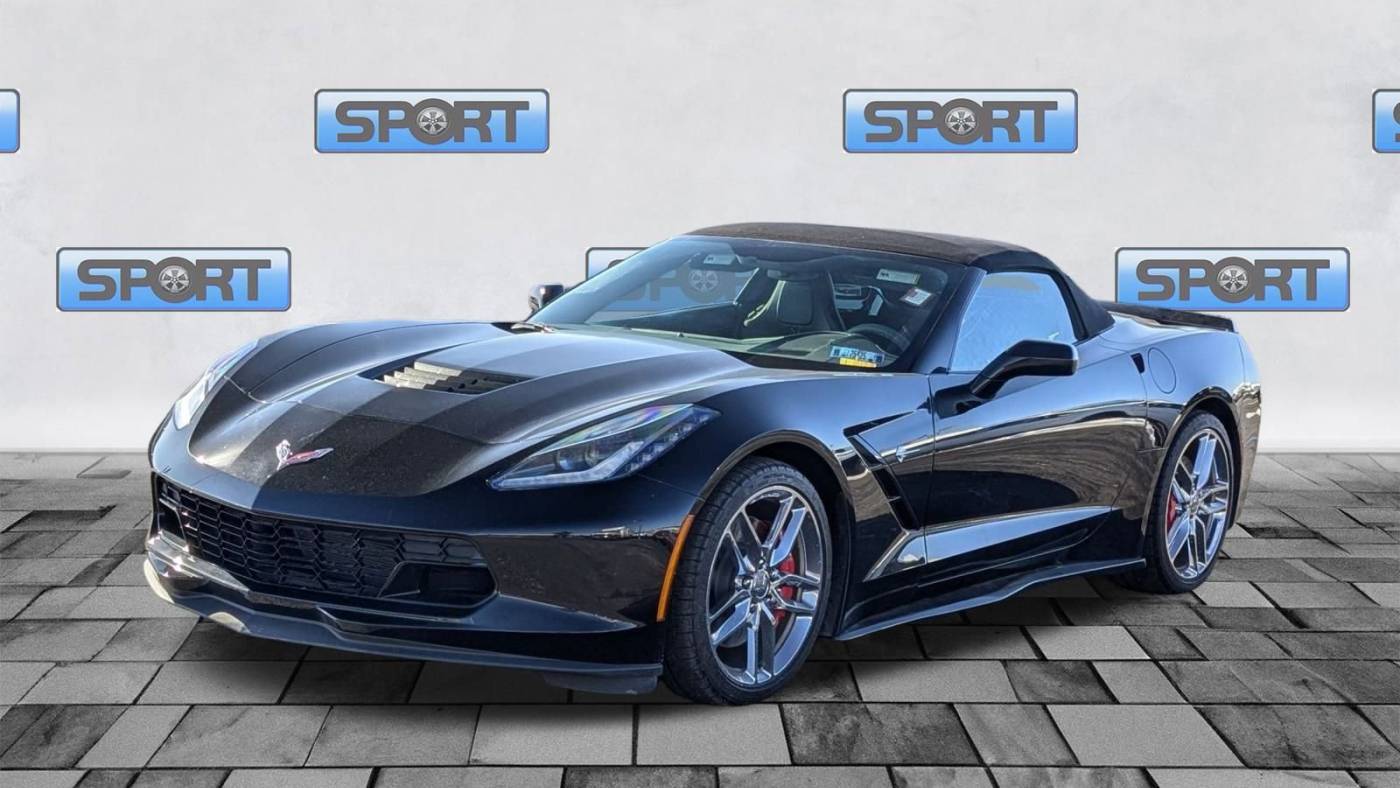 2014 Chevrolet Corvette Z51 3LT — Convertible — 34,852 mi — Silver Spring, MD