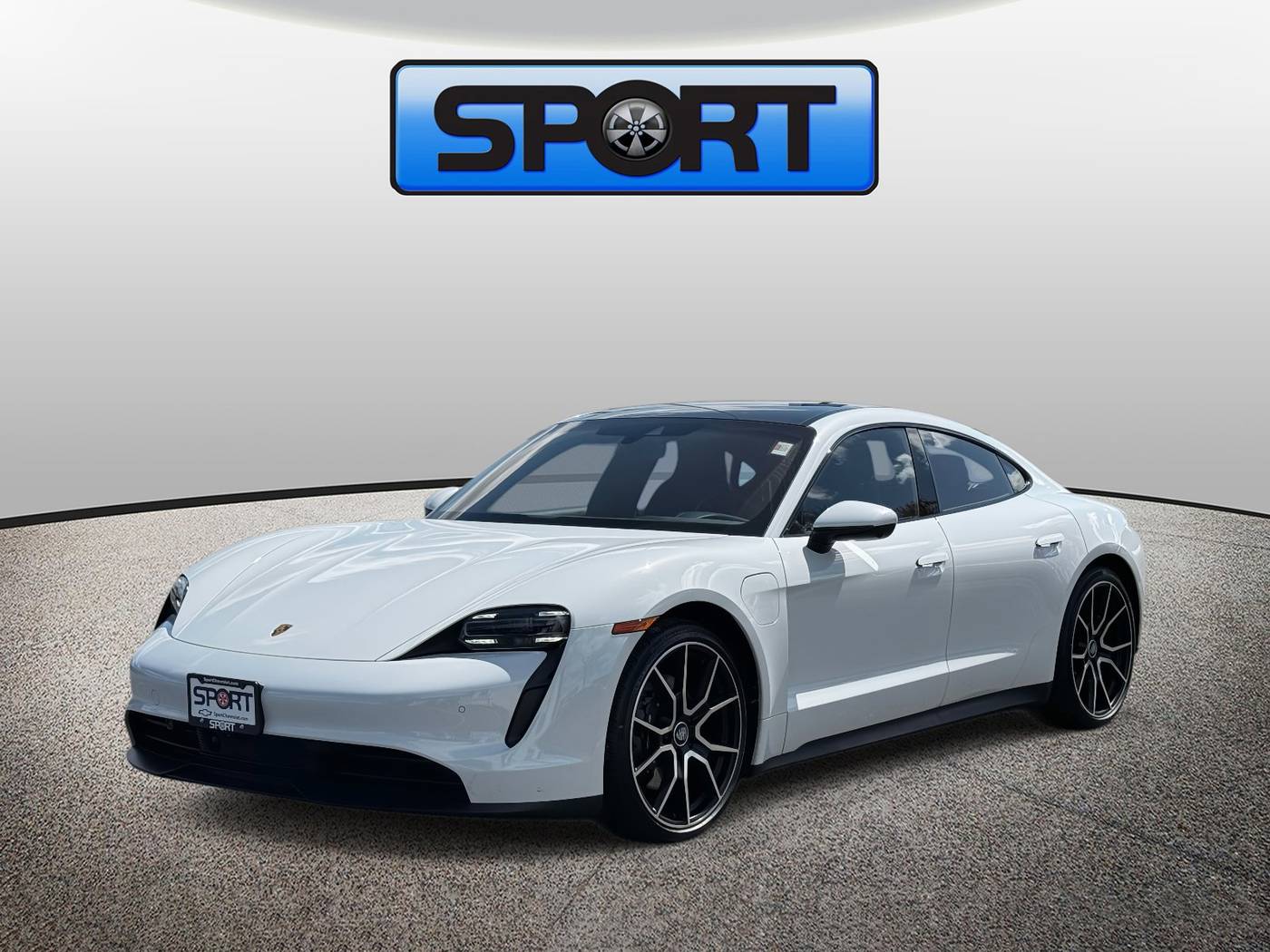 2022 Porsche Taycan Standard — Sedan — 23,047 mi — Silver Spring, MD