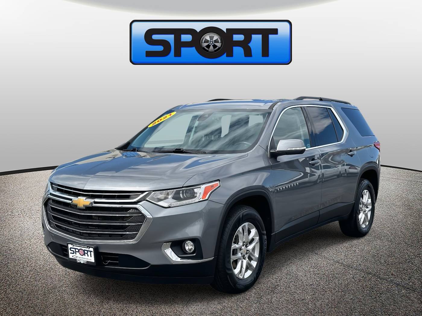 2021 Chevrolet Traverse LT Leather — SUV — 60,745 mi — Silver Spring, MD