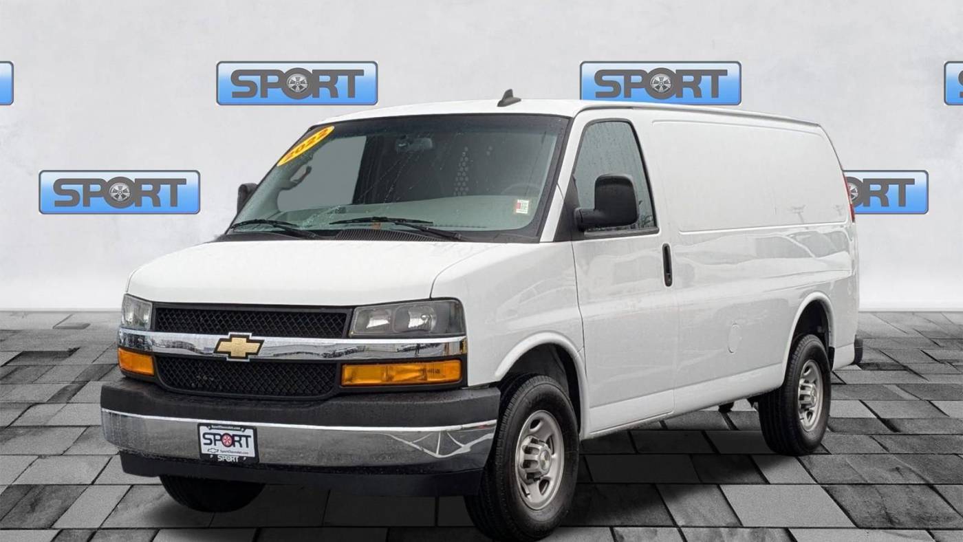 2022 Chevrolet Express Cargo Van Base — Cargo Van — 23,394 mi — Silver Spring, MD