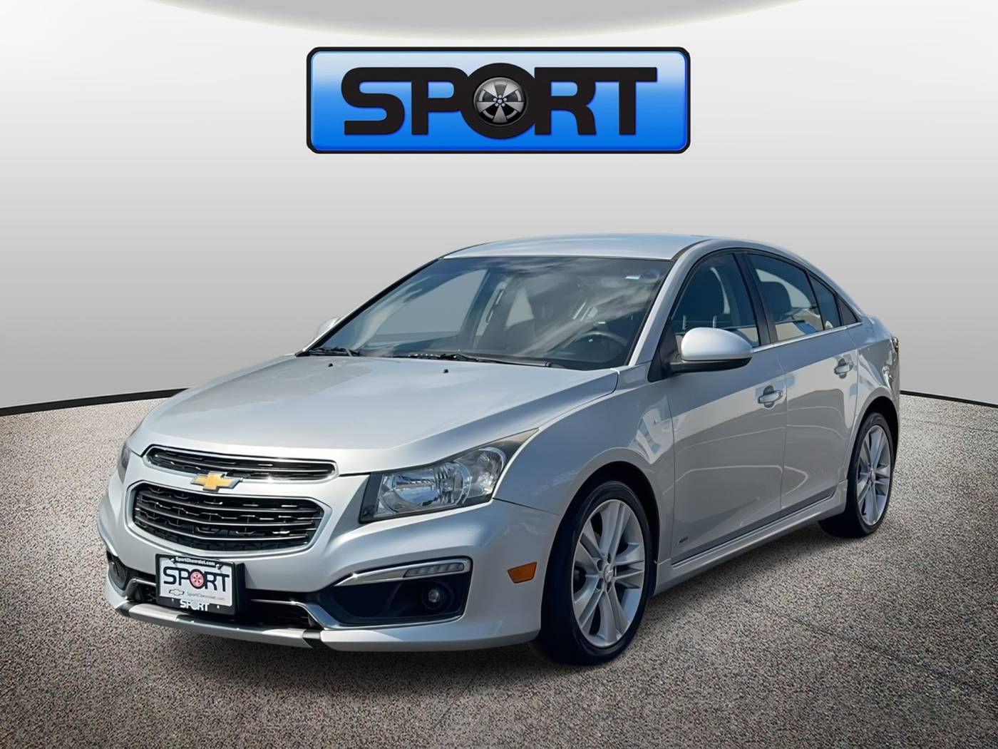 2015 Chevrolet Cruze 1LT — Sedan — 129,772 mi — Silver Spring, MD