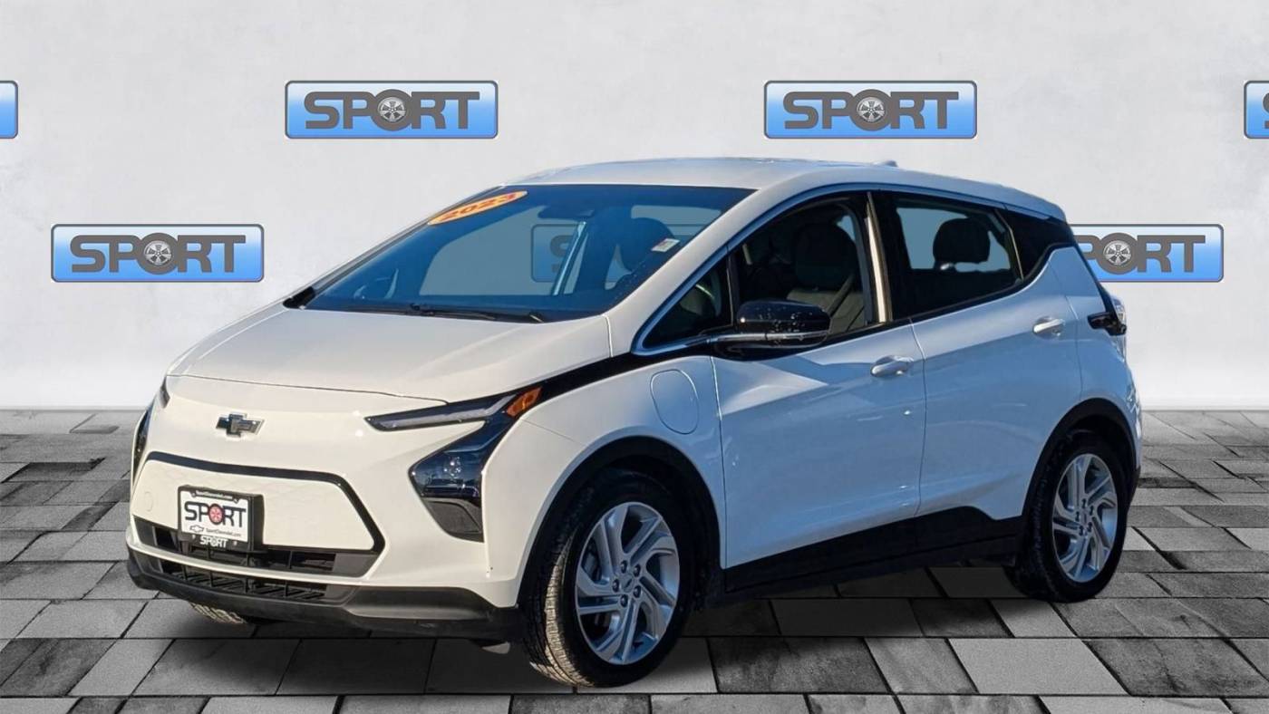 2023 Chevrolet Bolt EV 1LT — Sedan — 37,655 mi — Silver Spring, MD