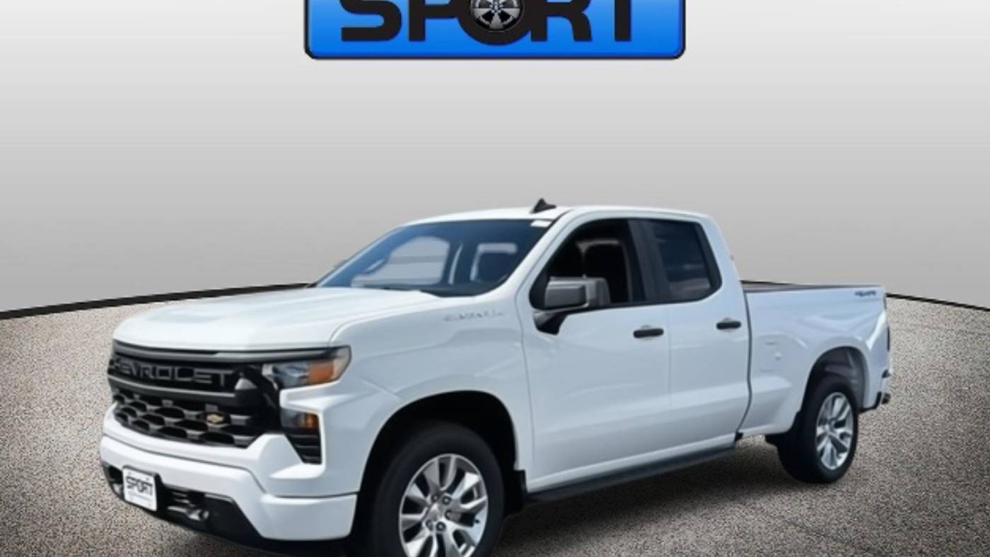 2024 Chevrolet Silverado 1500 Custom — Pickup Truck — 18,006 mi — Silver Spring, MD