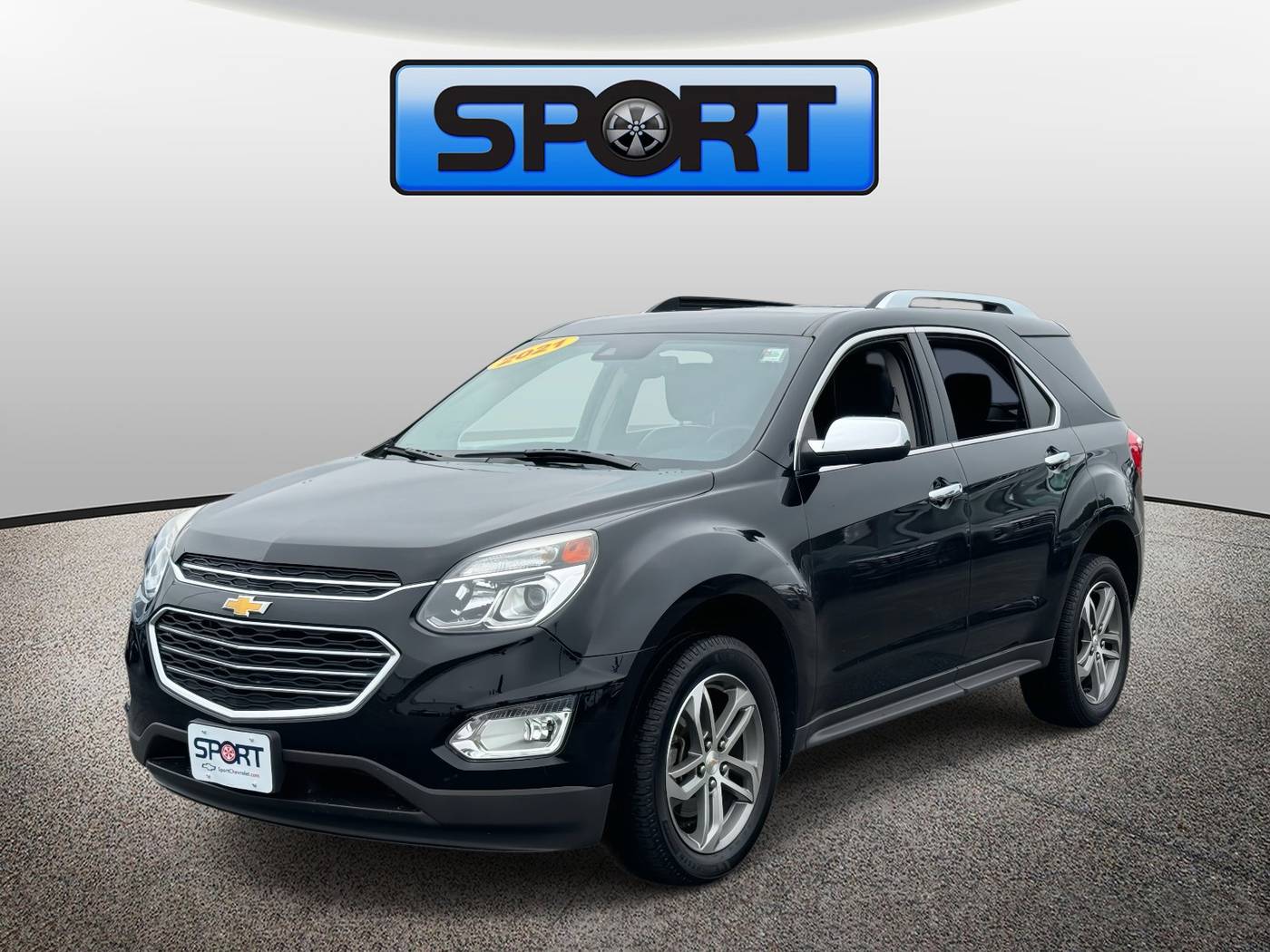 2016 Chevrolet Equinox LTZ — SUV — 68,673 mi — Silver Spring, MD