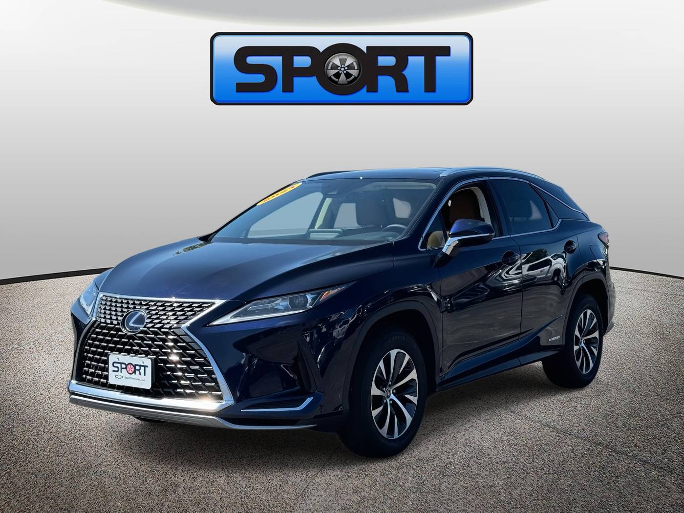 2021 Lexus RX RX 450h — SUV — 23,082 mi — Silver Spring, MD