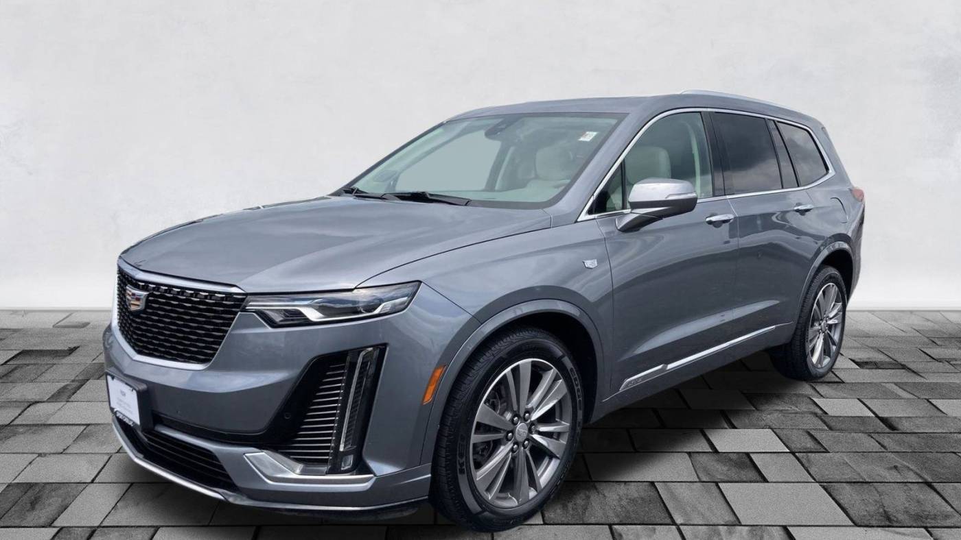 2021 Cadillac XT6 Premium Luxury — SUV — 59,237 mi — Silver Spring, MD