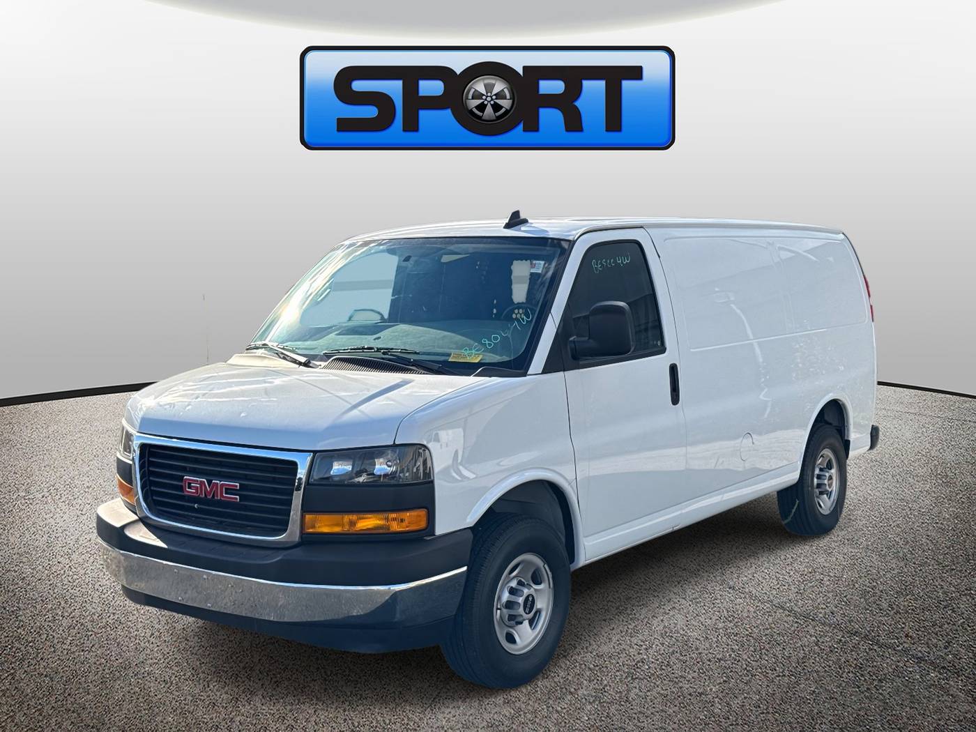 2023 Chevrolet Express Cargo Van Base — Cargo Van — 9,834 mi — Silver Spring, MD