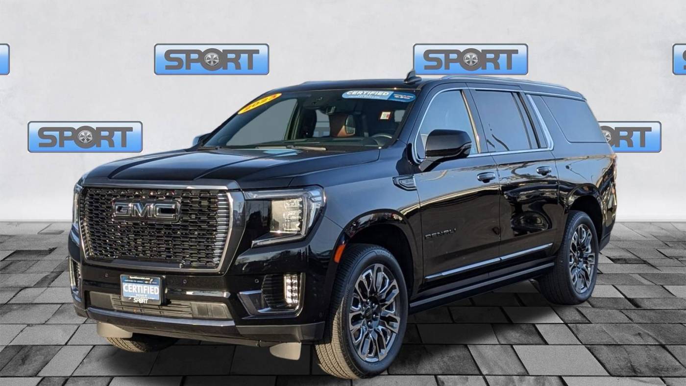 2023 GMC Yukon Denali Ultimate — SUV — 59,637 mi — Silver Spring, MD