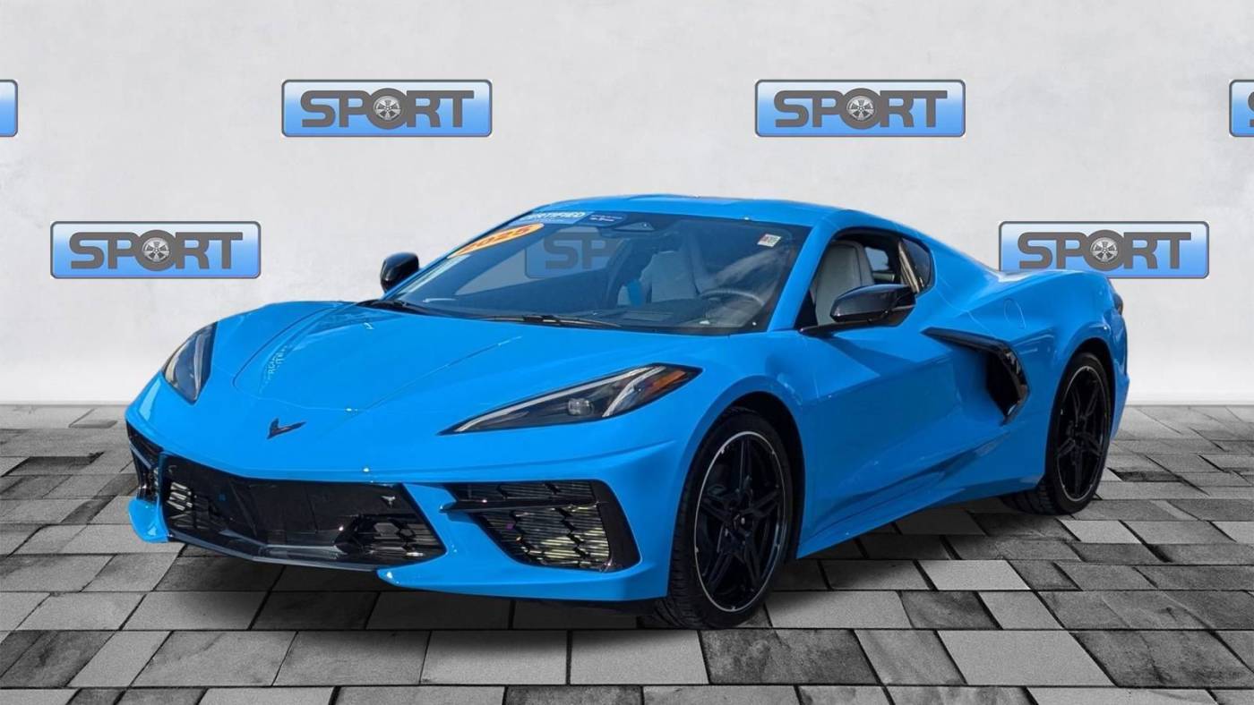 2025 Chevrolet Corvette 2LT — Coupe — 152 mi — Silver Spring, MD