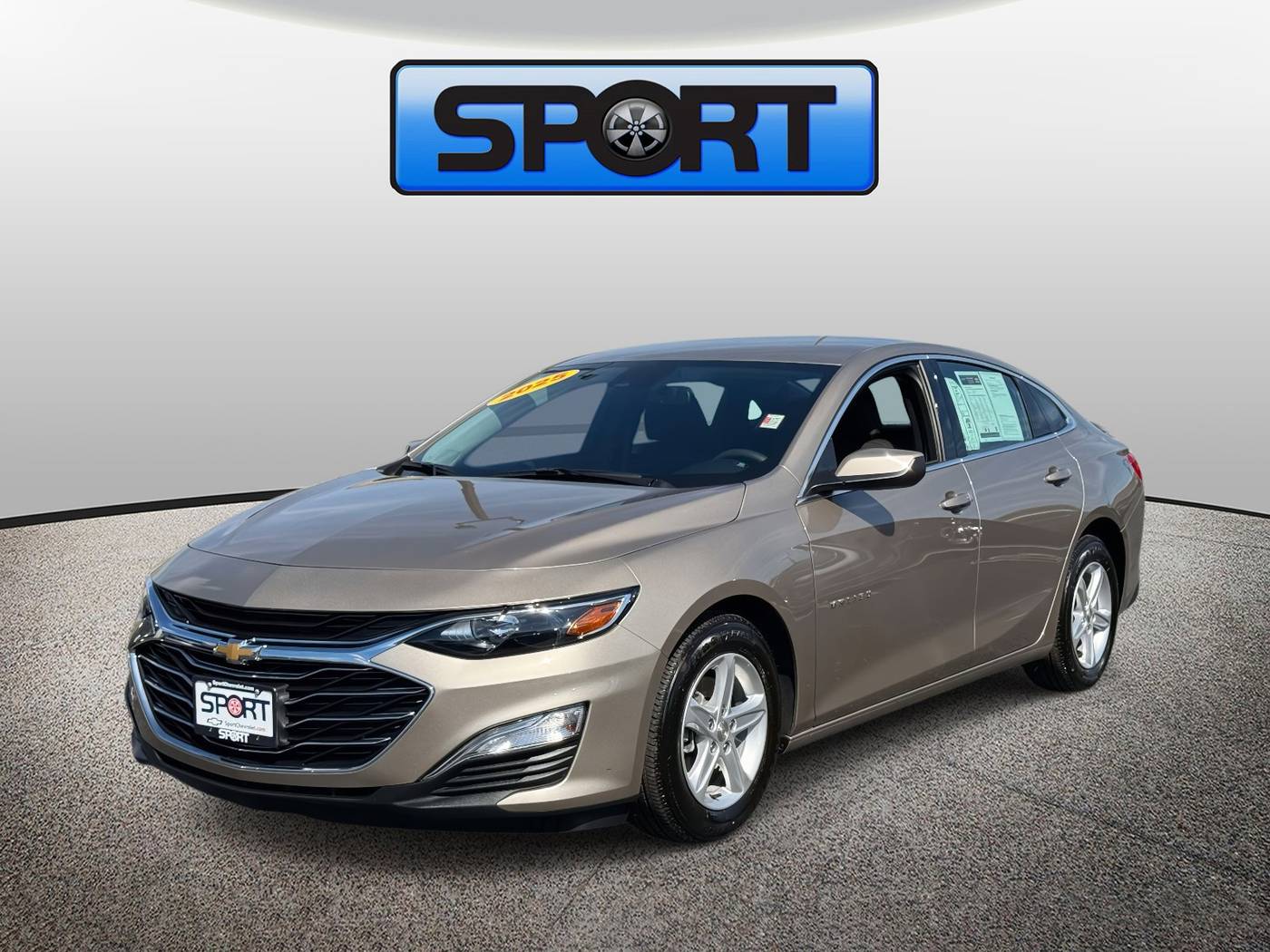 2025 Chevrolet Malibu LS — Sedan — 7,491 mi — Silver Spring, MD