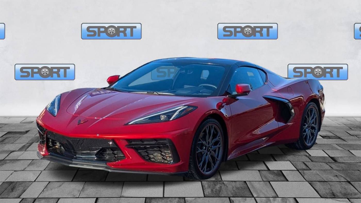 2023 Chevrolet Corvette 2LT — Coupe — 5,967 mi — Silver Spring, MD