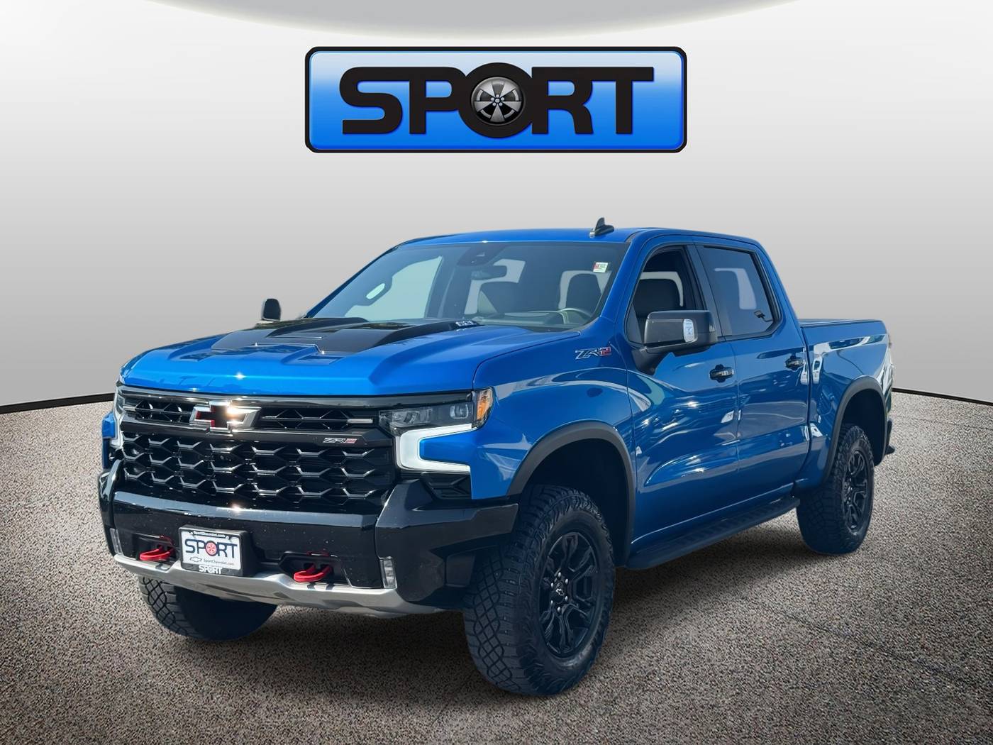 2022 Chevrolet Silverado 1500 ZR2 — Pickup Truck — 38,971 mi — Silver Spring, MD