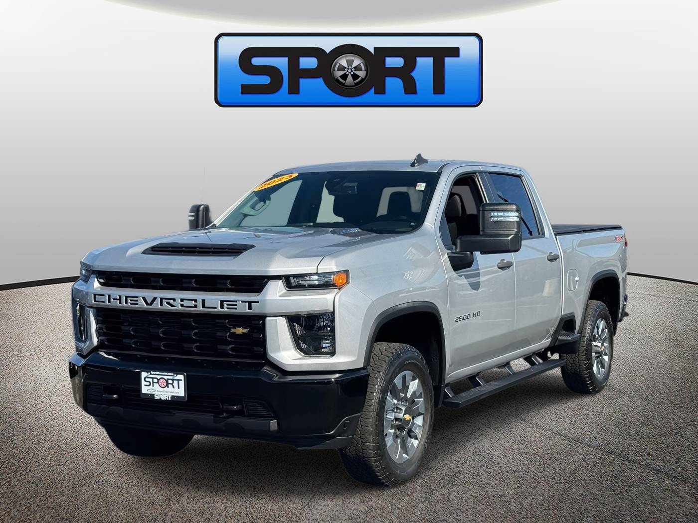 2023 Chevrolet Silverado 2500HD Custom — Pickup Truck — 33,332 mi — Silver Spring, MD