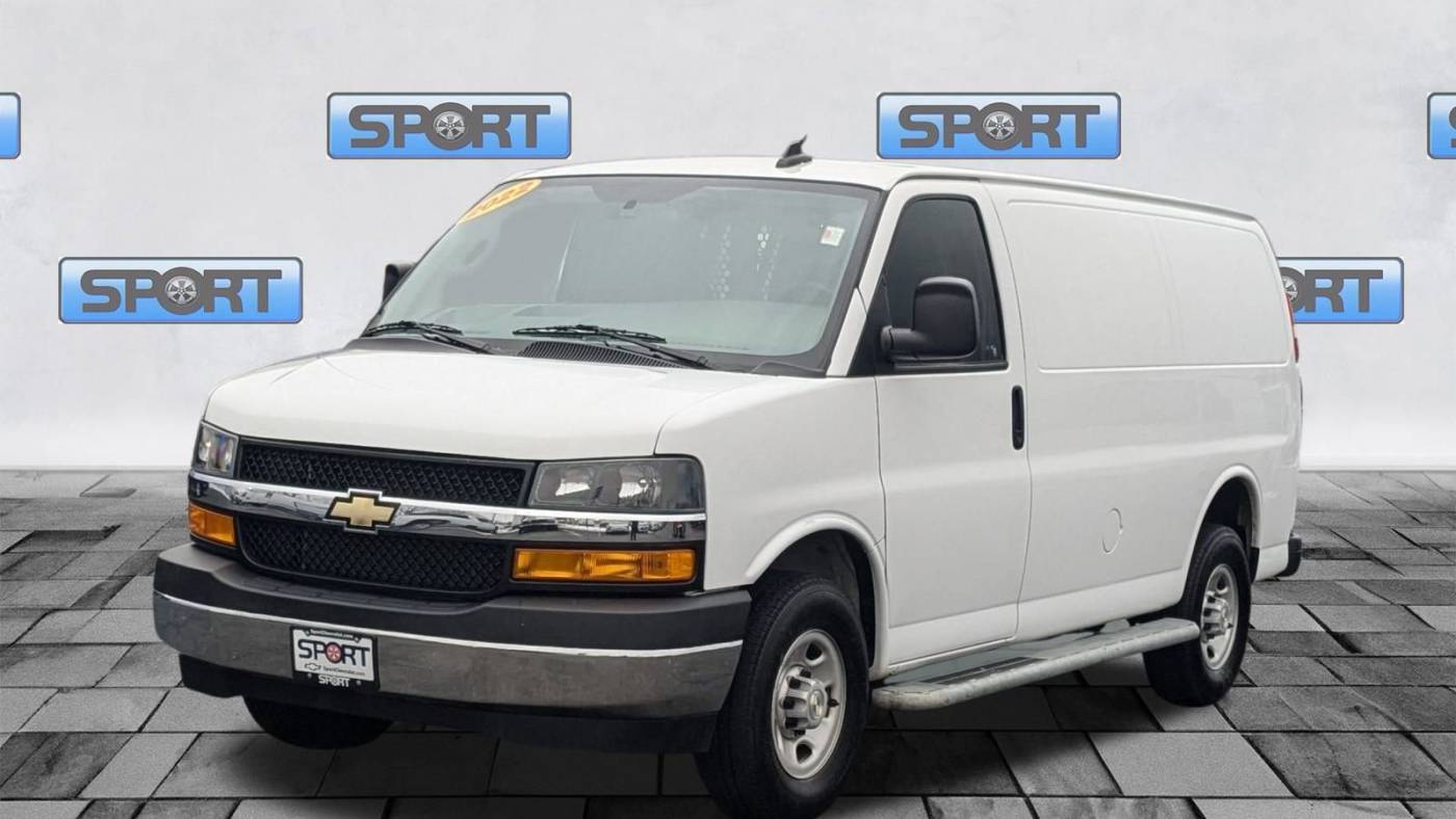 2022 Chevrolet Express Cargo Van Base — Cargo Van — 21,647 mi — Silver Spring, MD