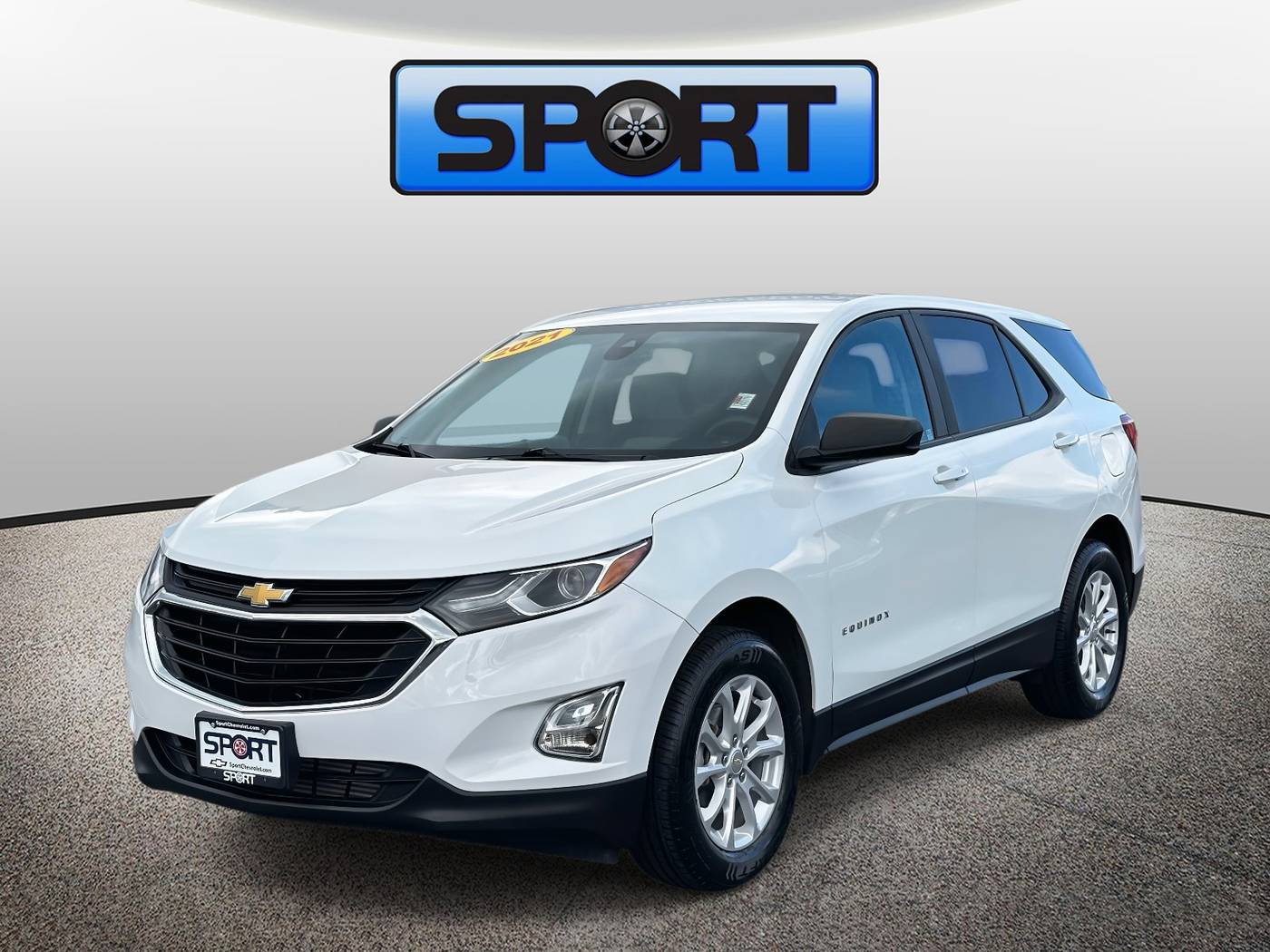 2021 Chevrolet Equinox LS — SUV — 41,458 mi — Silver Spring, MD