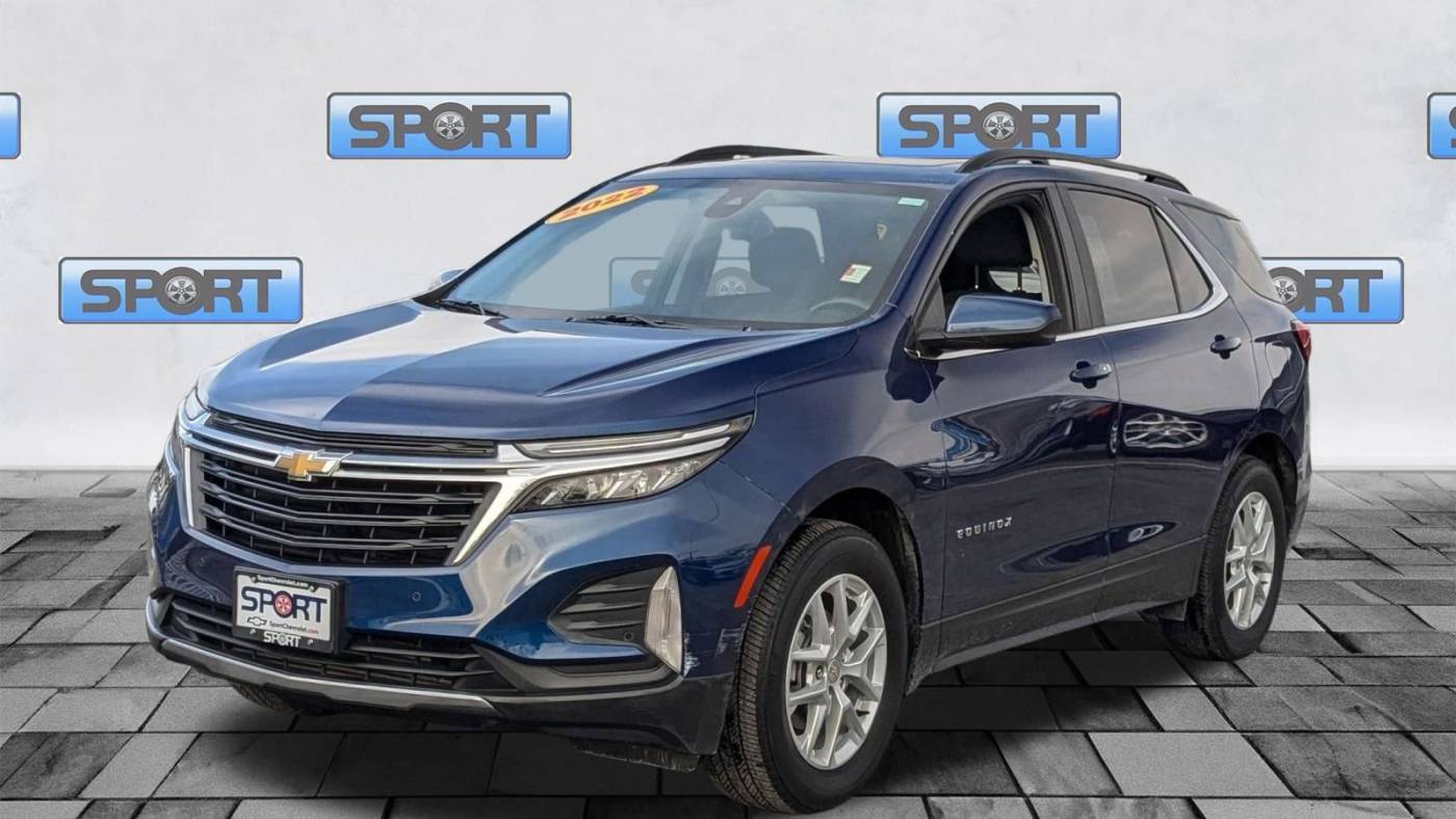 2022 Chevrolet Equinox LT — SUV — 26,796 mi — Silver Spring, MD