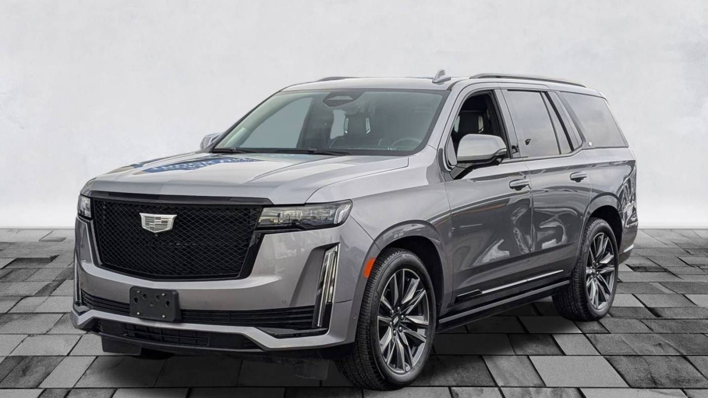 2021 Cadillac Escalade Sport Platinum — SUV — 34,106 mi — Silver Spring, MD