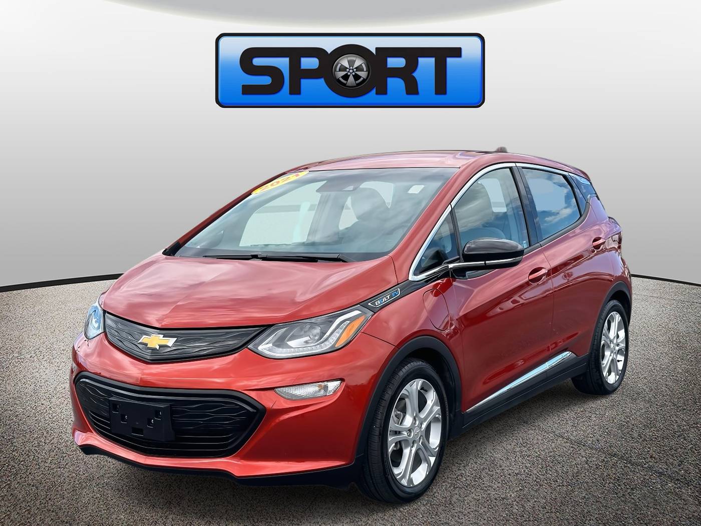 2021 Chevrolet Bolt EV LT — Hatchback — 11,743 mi — Silver Spring, MD