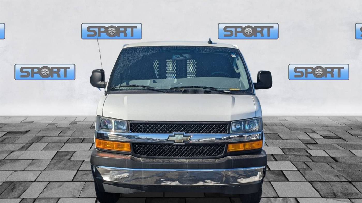 2022 Chevrolet Express Cargo Van Base — Cargo Van — 28,671 mi — Silver Spring, MD