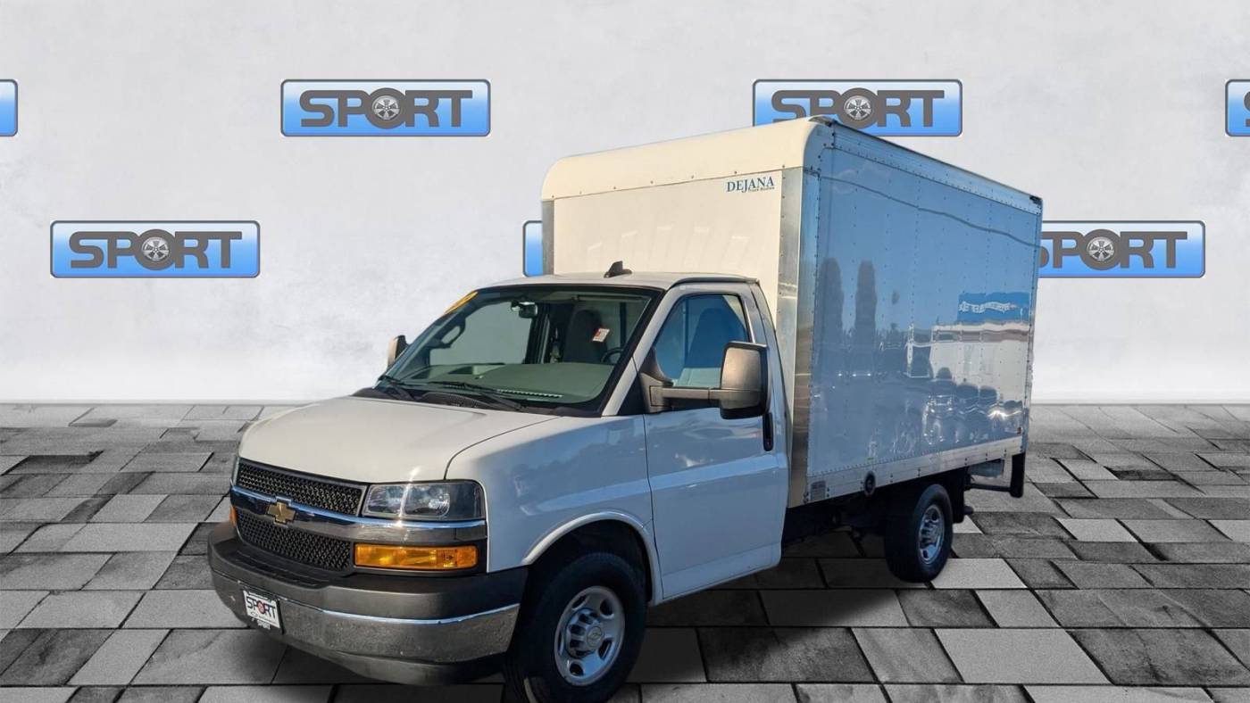 2021 Chevrolet Express Commercial Cutaway Express Commercial Cutaway — Chassis Cab Truck — 54,910 mi — Silver Spring, MD