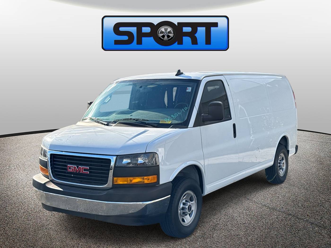 2023 GMC Savana Cargo Van Base — Cargo Van — 22,423 mi — Silver Spring, MD