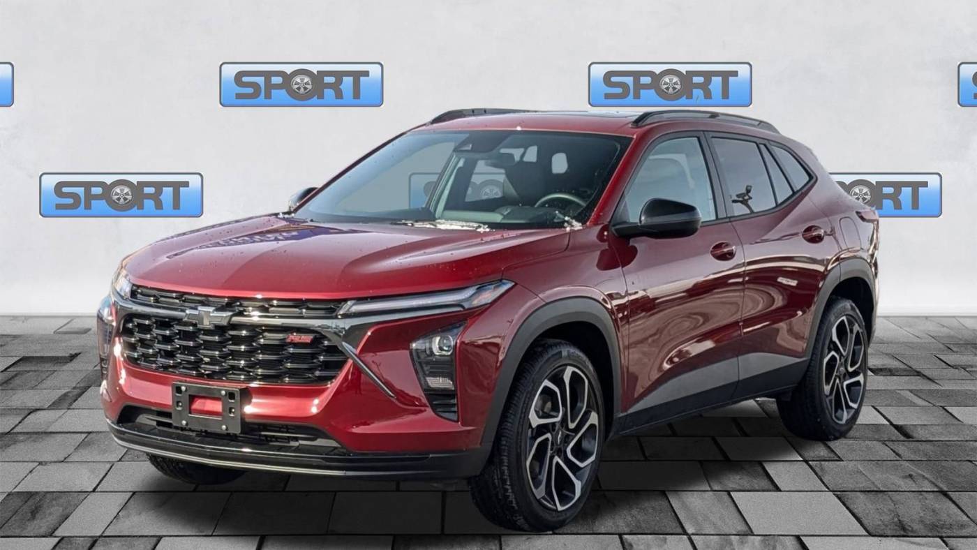 2025 Chevrolet Trax 2RS — SUV — 2,064 mi — Silver Spring, MD