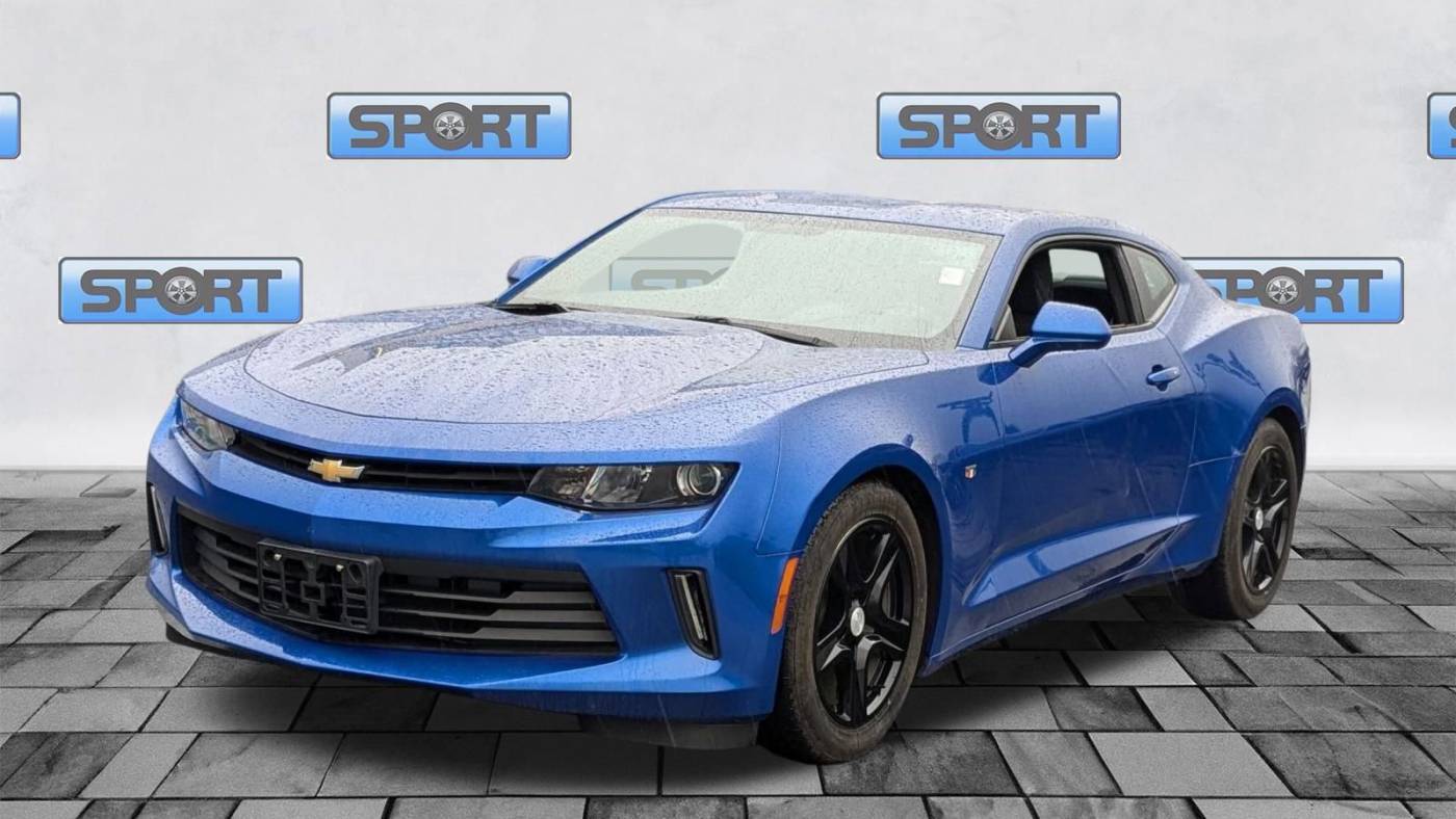 2018 Chevrolet Camaro 1LT — Coupe — 51,192 mi — Silver Spring, MD