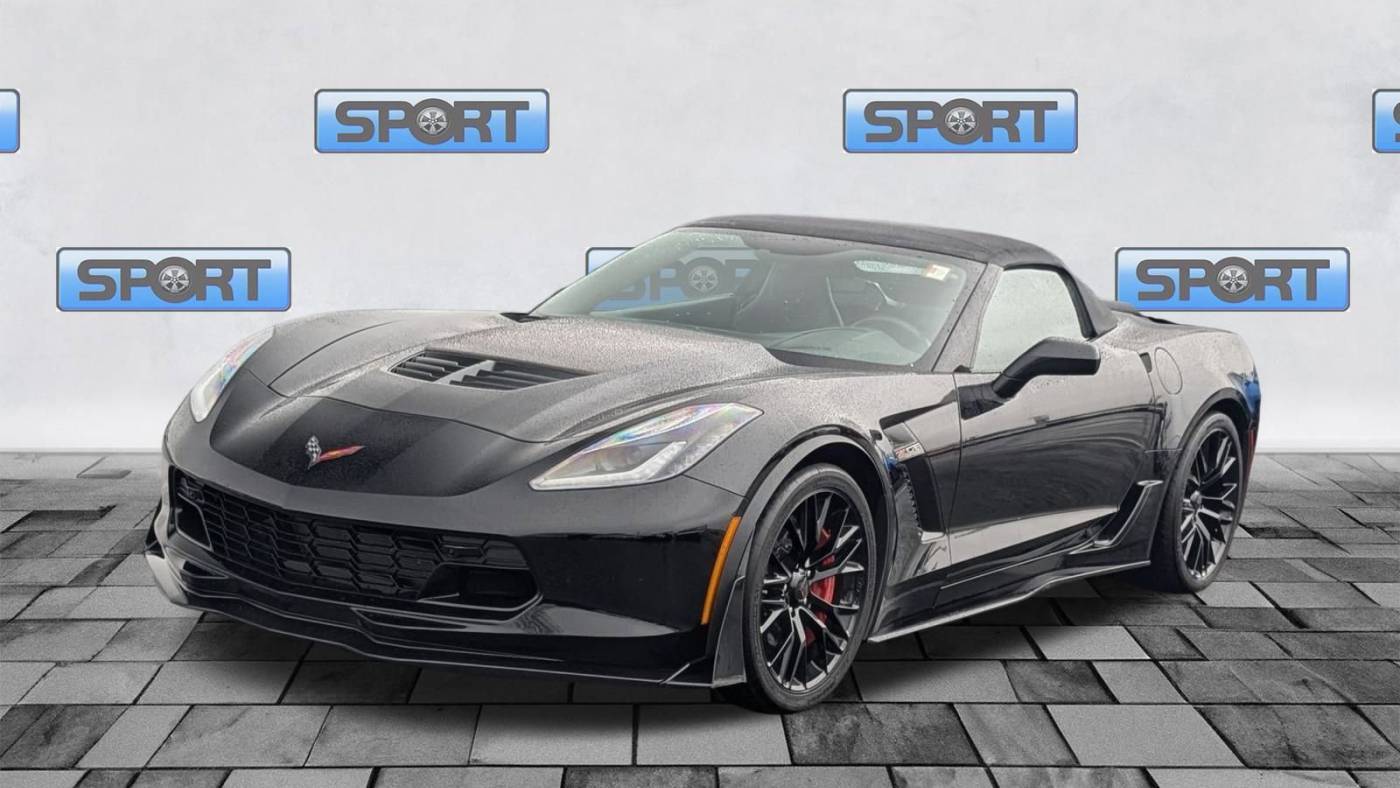 2017 Chevrolet Corvette Z06 3LZ — Convertible — 7,312 mi — Silver Spring, MD