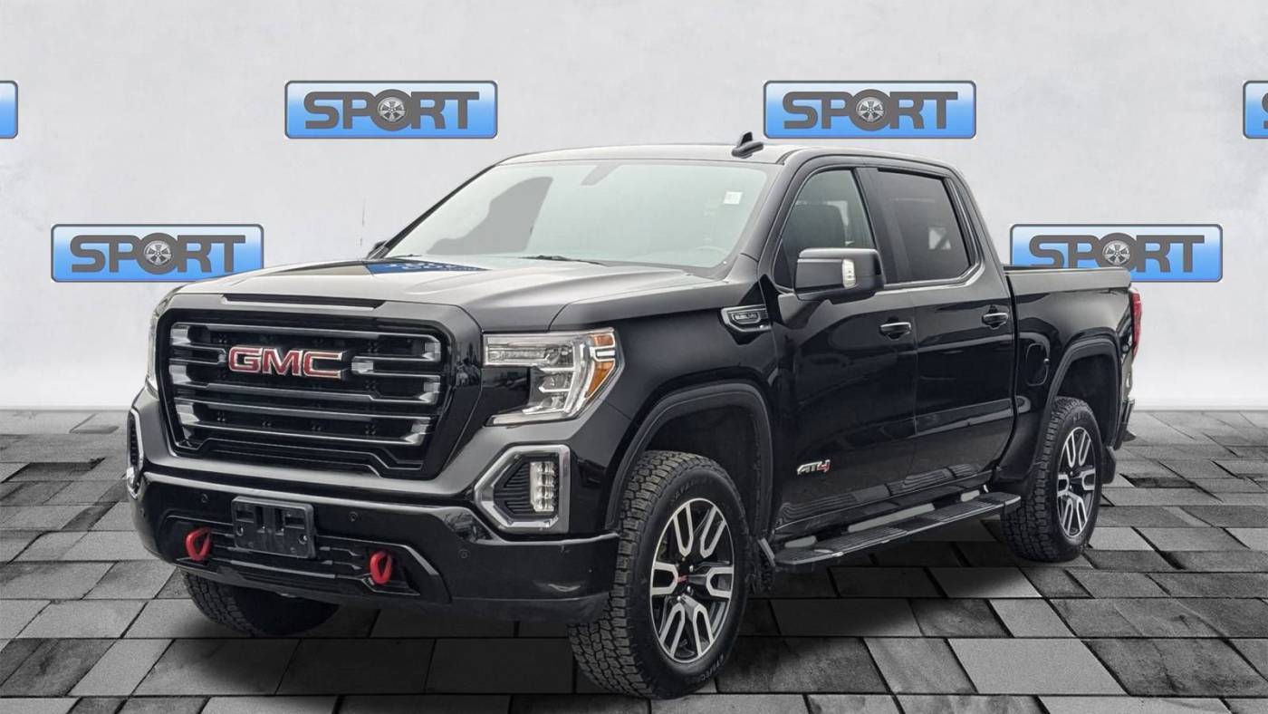 2021 GMC Sierra 1500 AT4 — Pickup Truck — 39,791 mi — Silver Spring, MD