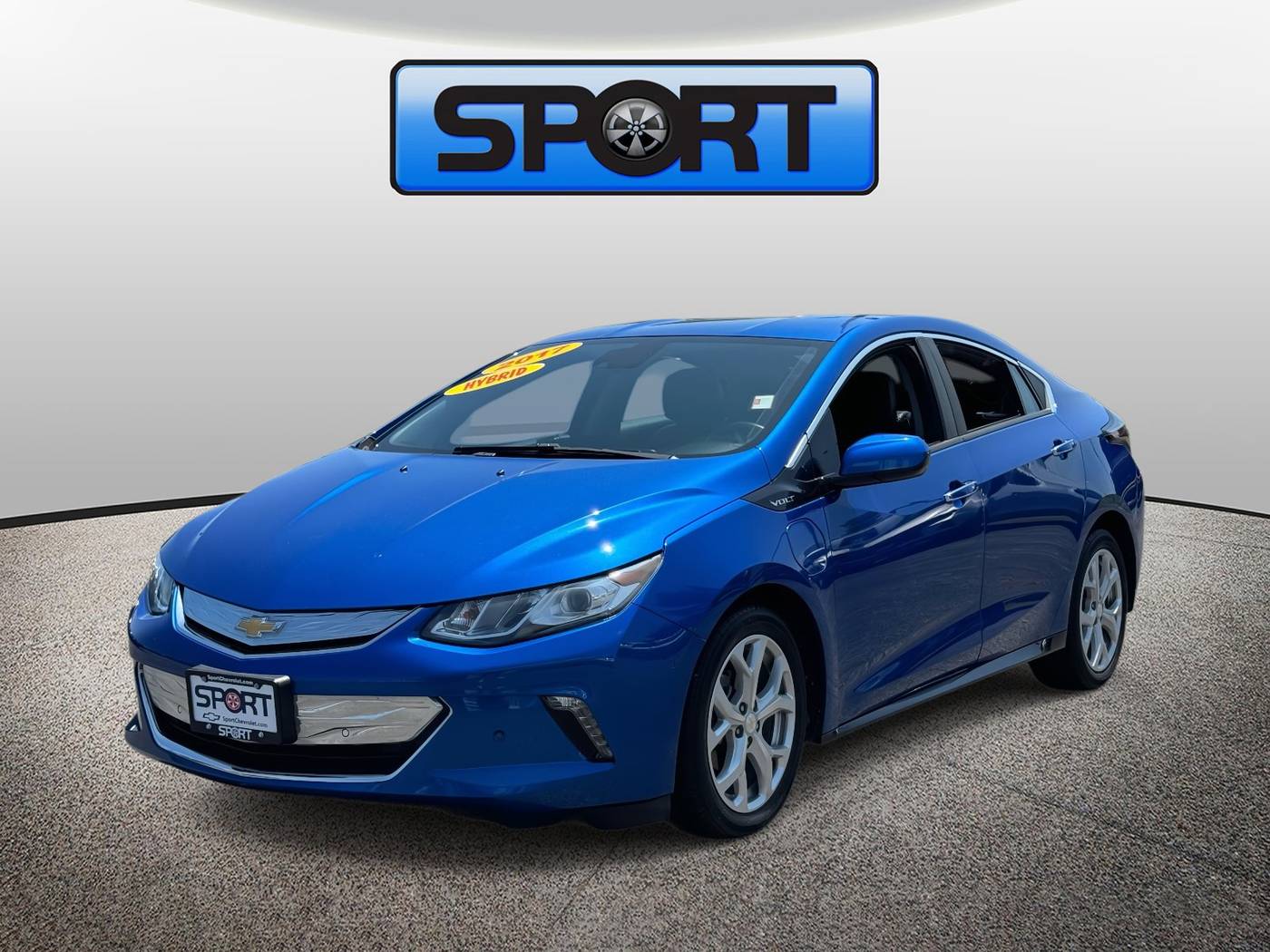 2017 Chevrolet Volt Premier — Sedan — 106,303 mi — Silver Spring, MD