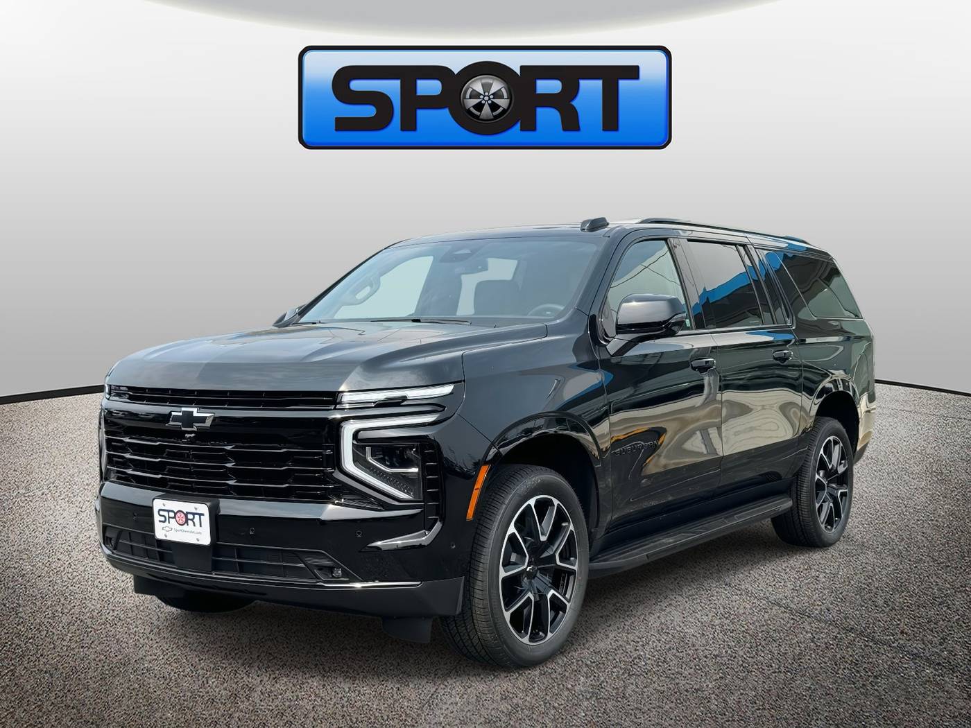 2025 Chevrolet Suburban RST — SUV — 3,709 mi — Silver Spring, MD
