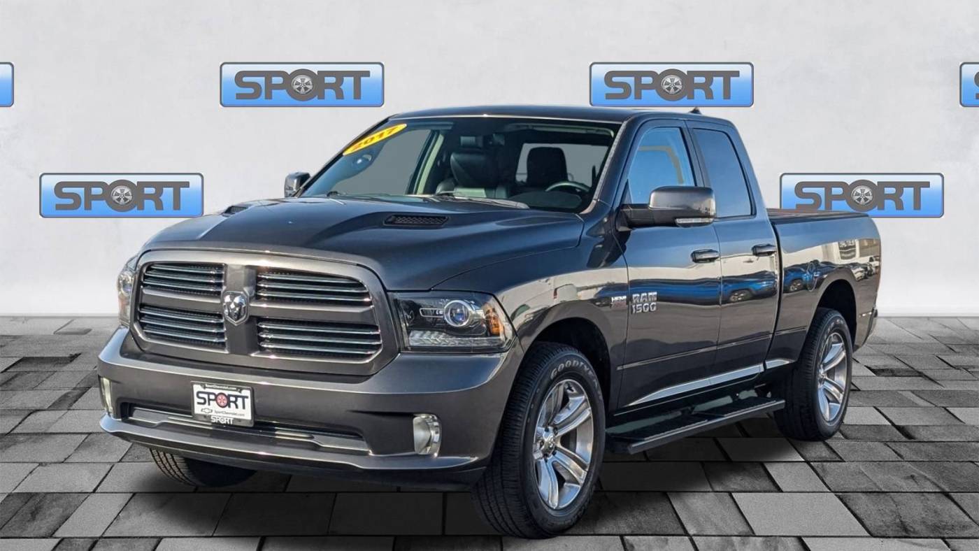 2017 Ram 1500 Sport — Pickup Truck — 93,636 mi — Silver Spring, MD