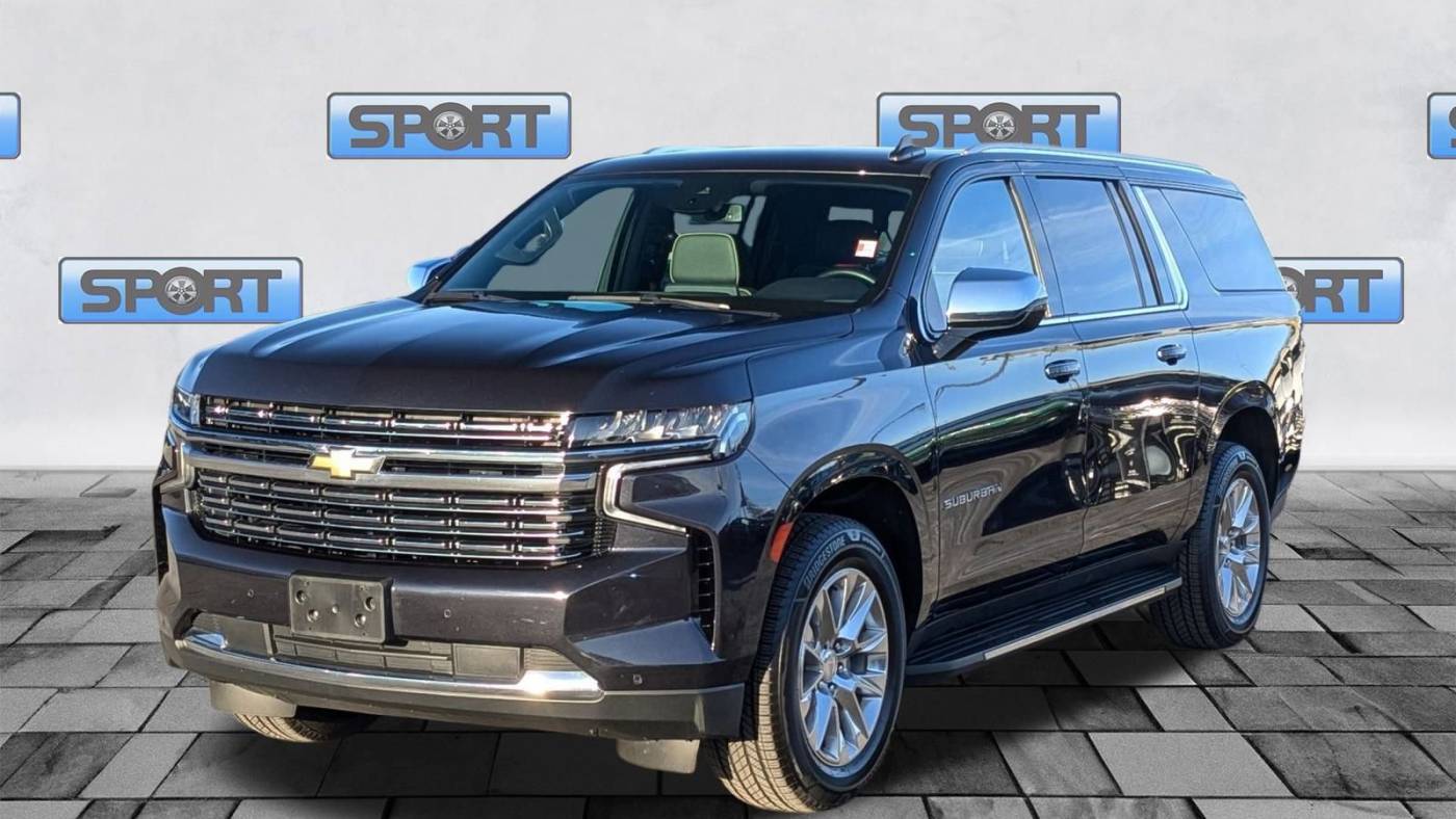 2023 Chevrolet Suburban Premier — SUV — 48,209 mi — Silver Spring, MD