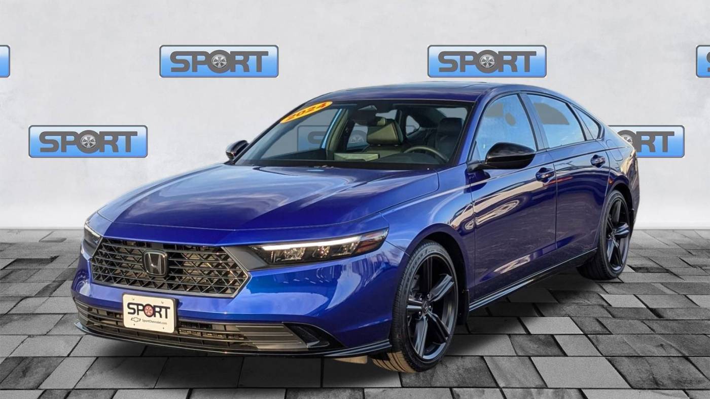 2024 Honda Accord Hybrid Sport-L — Sedan — 13,648 mi — Silver Spring, MD