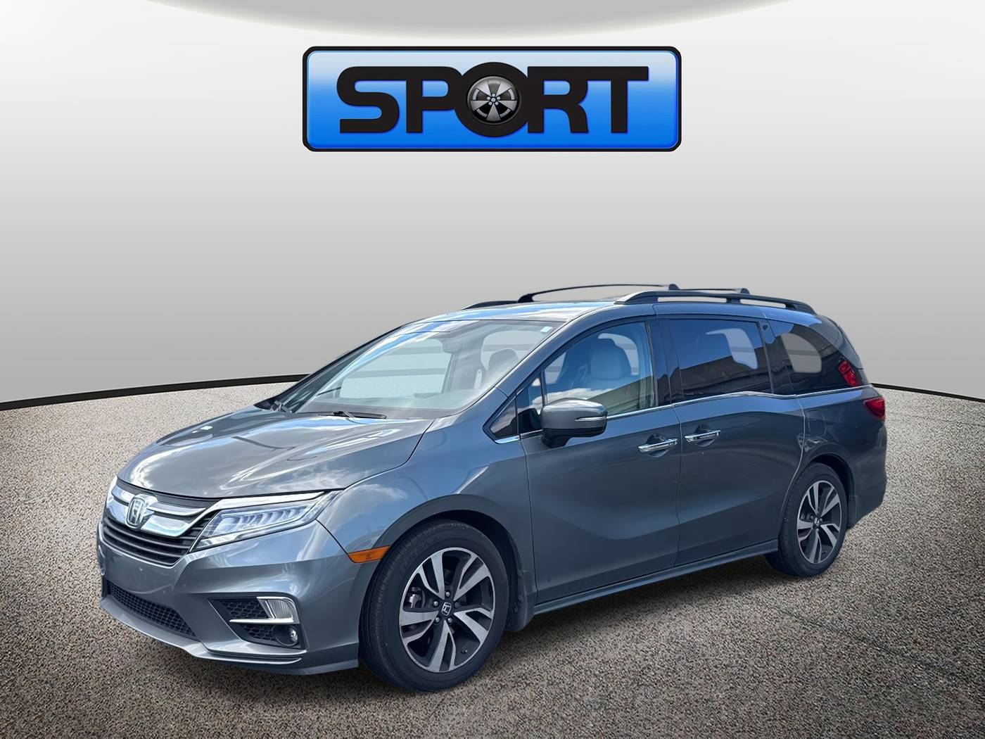 2018 Honda Odyssey Elite — Minivan — 70,417 mi — Silver Spring, MD