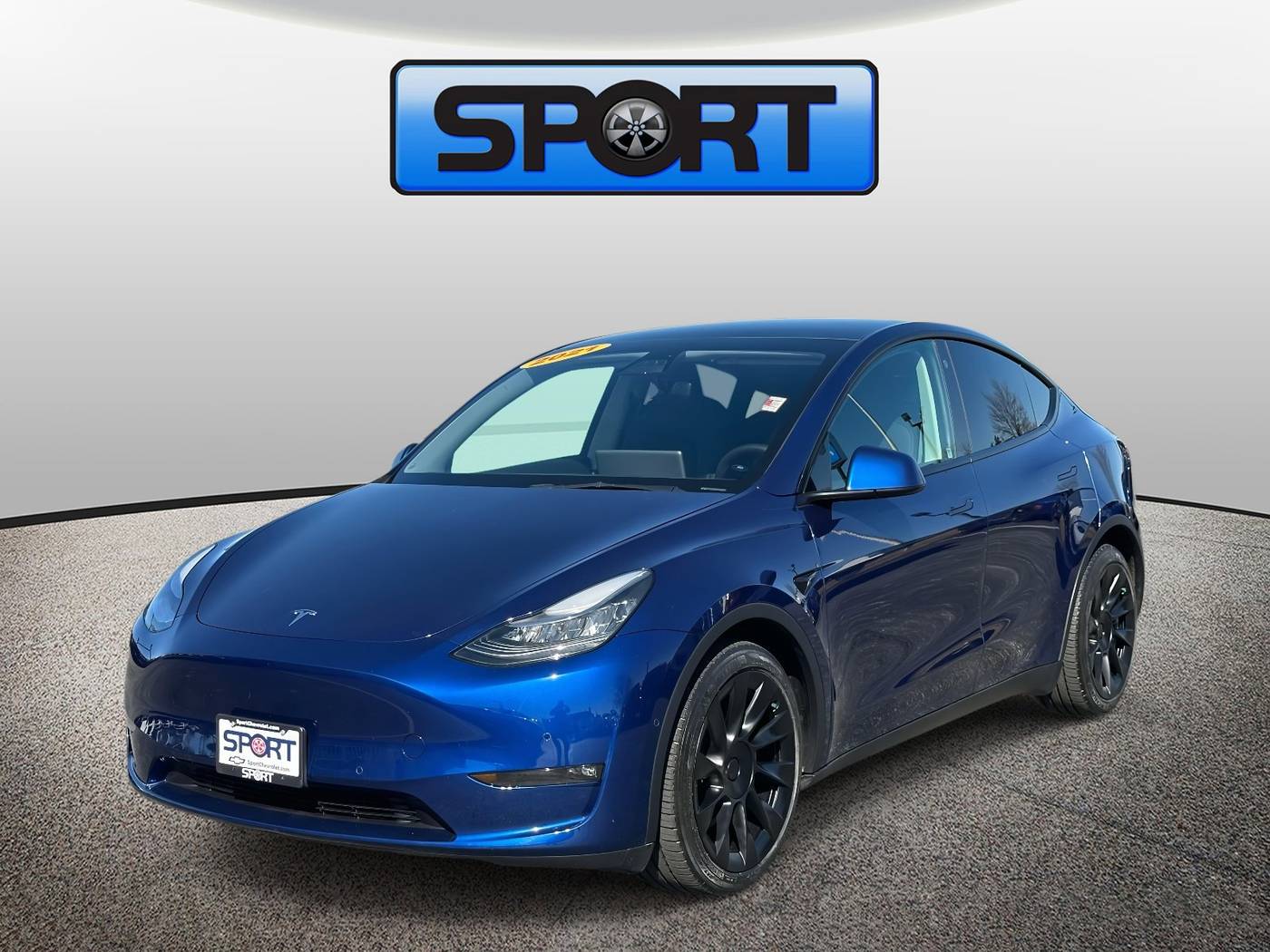 2021 Tesla Model Y Long Range — SUV — 44,007 mi — Silver Spring, MD