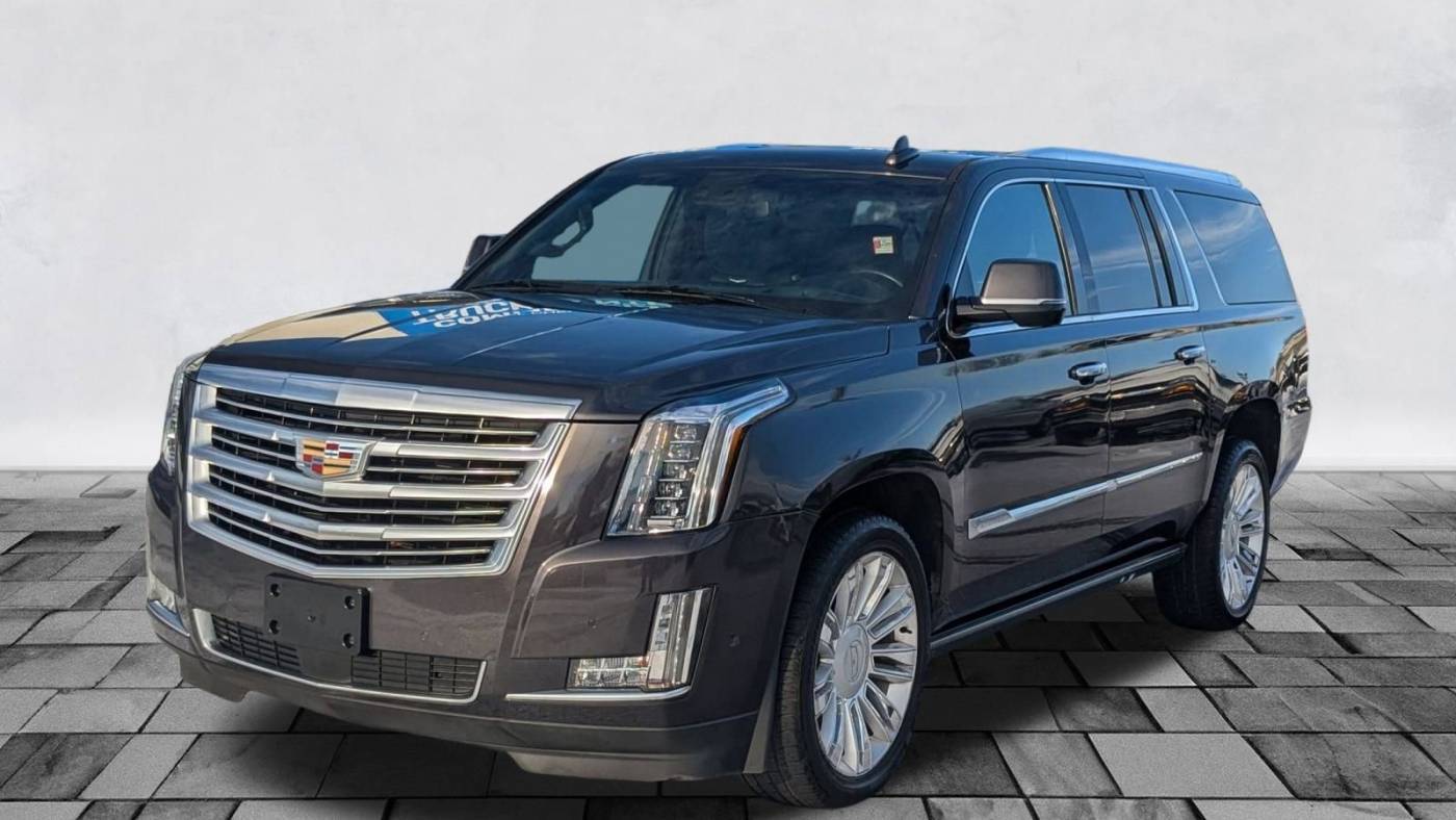 2018 Cadillac Escalade Platinum — SUV — 102,846 mi — Silver Spring, MD