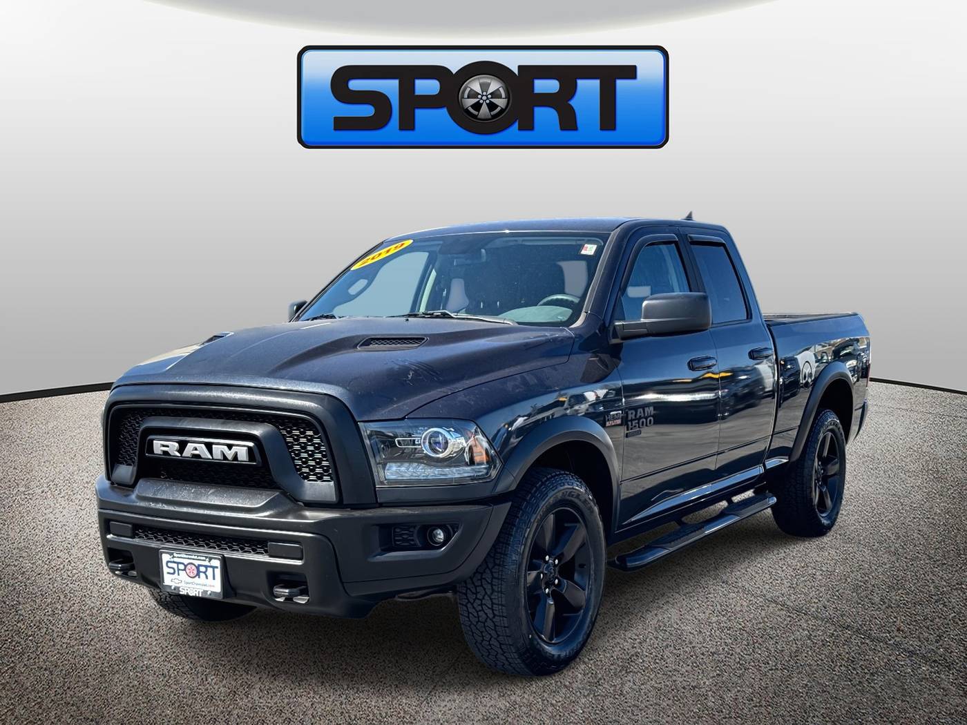 2019 Ram 1500 Classic Warlock — Pickup Truck — 94,639 mi — Silver Spring, MD