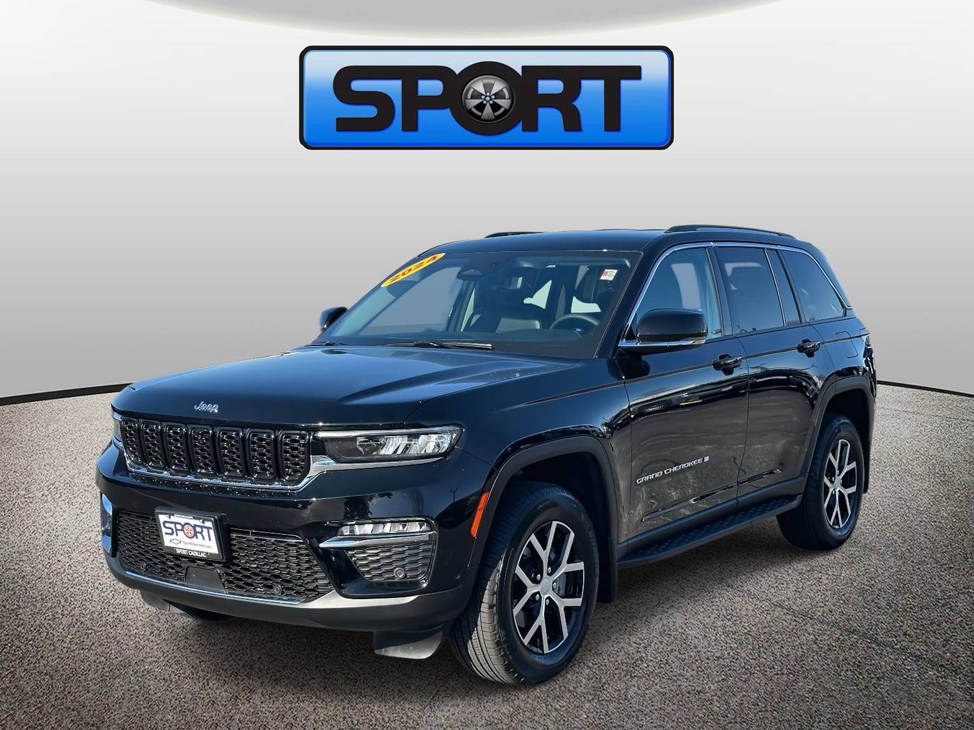 2024 Jeep Grand Cherokee Limited — SUV — 9,763 mi — Silver Spring, MD
