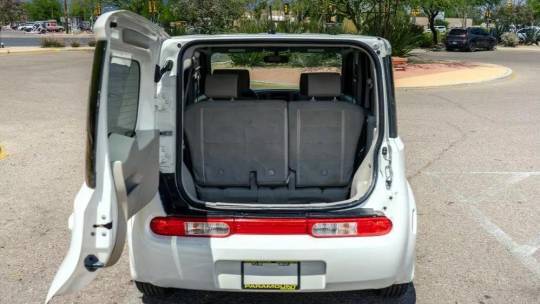 nissan cube cargo organizer