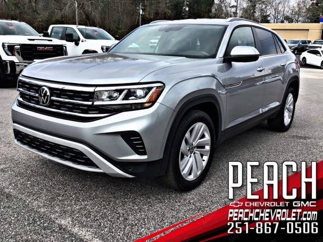 2021 Volkswagen Atlas Cross Sport SE with Technology — SUV — 89,621 mi — Brewton, AL