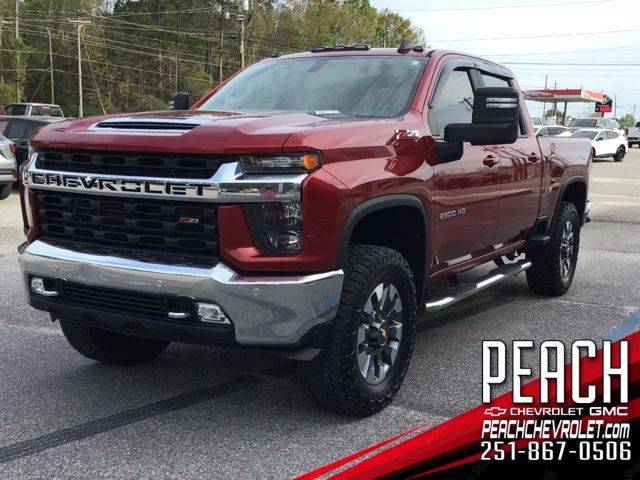 2021 Chevrolet Silverado 2500HD LT