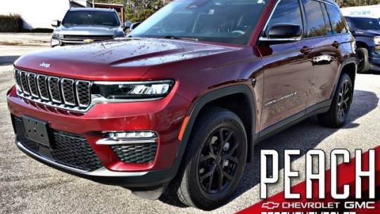 2023 Jeep Grand Cherokee Limited — SUV — 34,756 mi — Brewton, AL