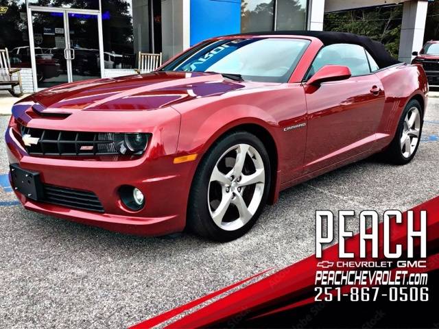 2013 Chevrolet Camaro 2SS — Convertible — 32,944 mi — Brewton, AL