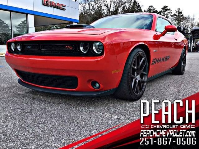 2016 Dodge Challenger R/T Shaker — Coupe — 63,952 mi — Brewton, AL