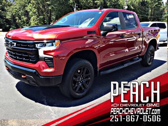 2024 Chevrolet Silverado 1500 LT Trail Boss — Pickup Truck — 16,724 mi — Brewton, AL