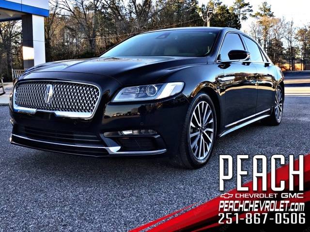 2020 Lincoln Continental Standard — Sedan — 46,471 mi — Brewton, AL