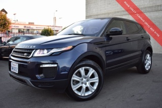 Used Land Rover Range Rover Evoques For Sale In Los Angeles