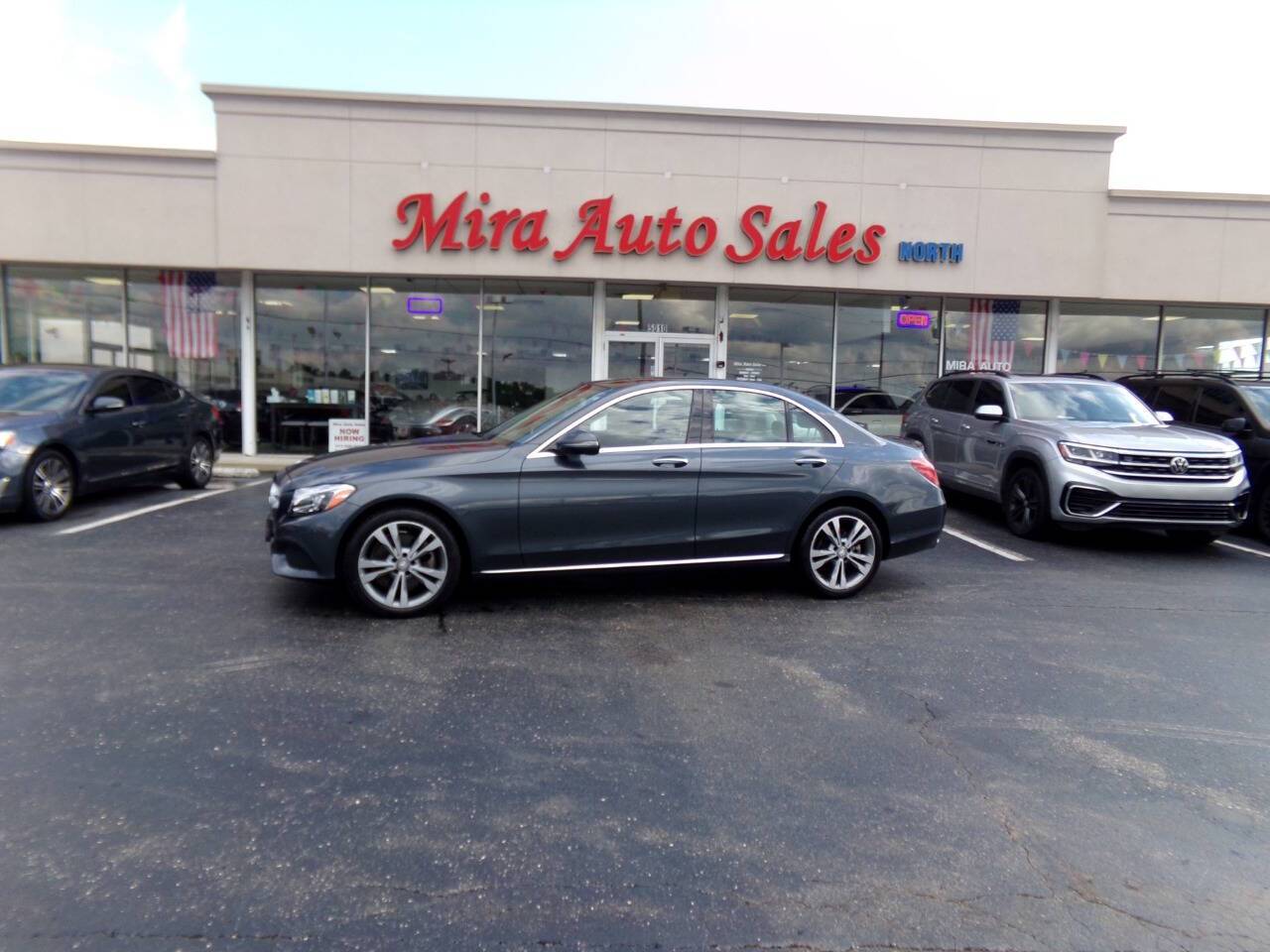 2016 Mercedes-Benz C-Class C 300 — Sedan — 130,540 mi — Dayton, OH