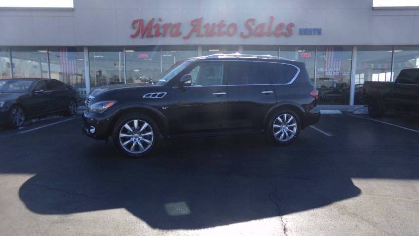 2014 INFINITI QX80 Standard — SUV — 138,323 mi — Dayton, OH